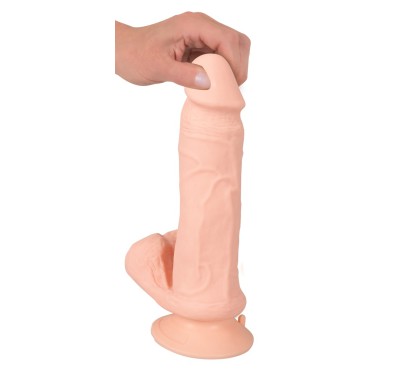 Realistyczne miękkie dildo z przyssawką 20,8 cm